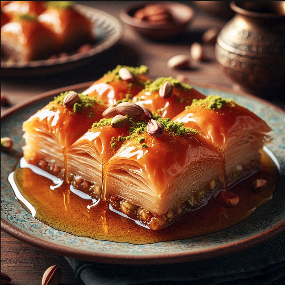 Turkish Baklava Dessert – History and Recipe