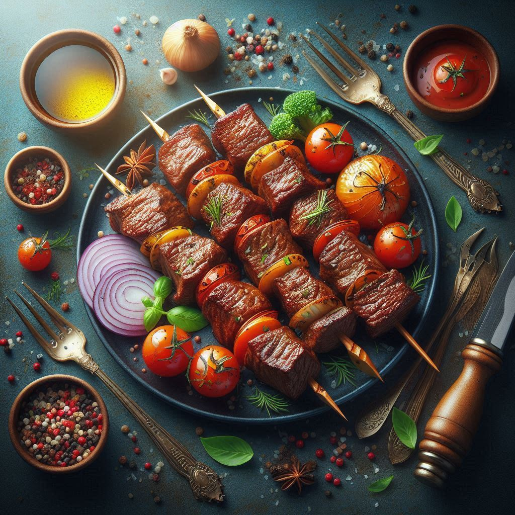 Beef Kebabs - History and Recipe