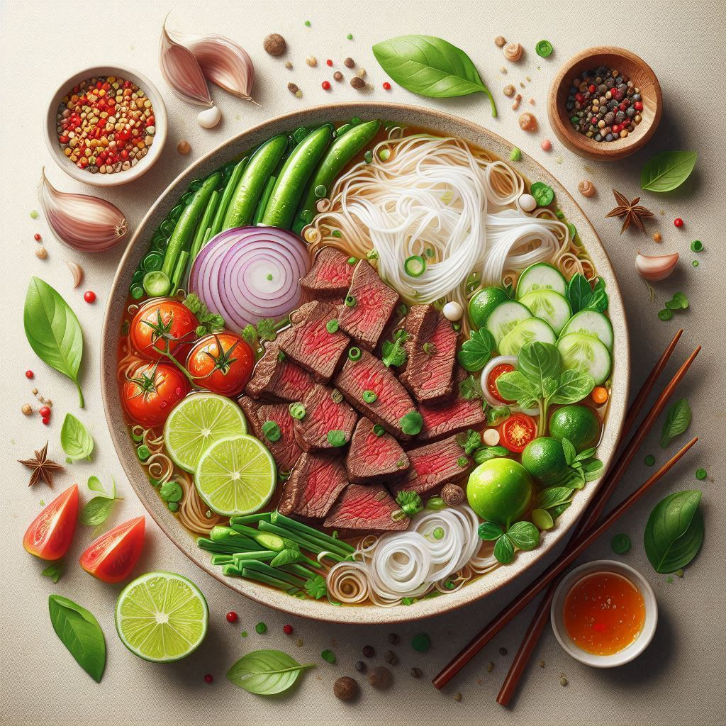 Beef Pho - History and Recipe