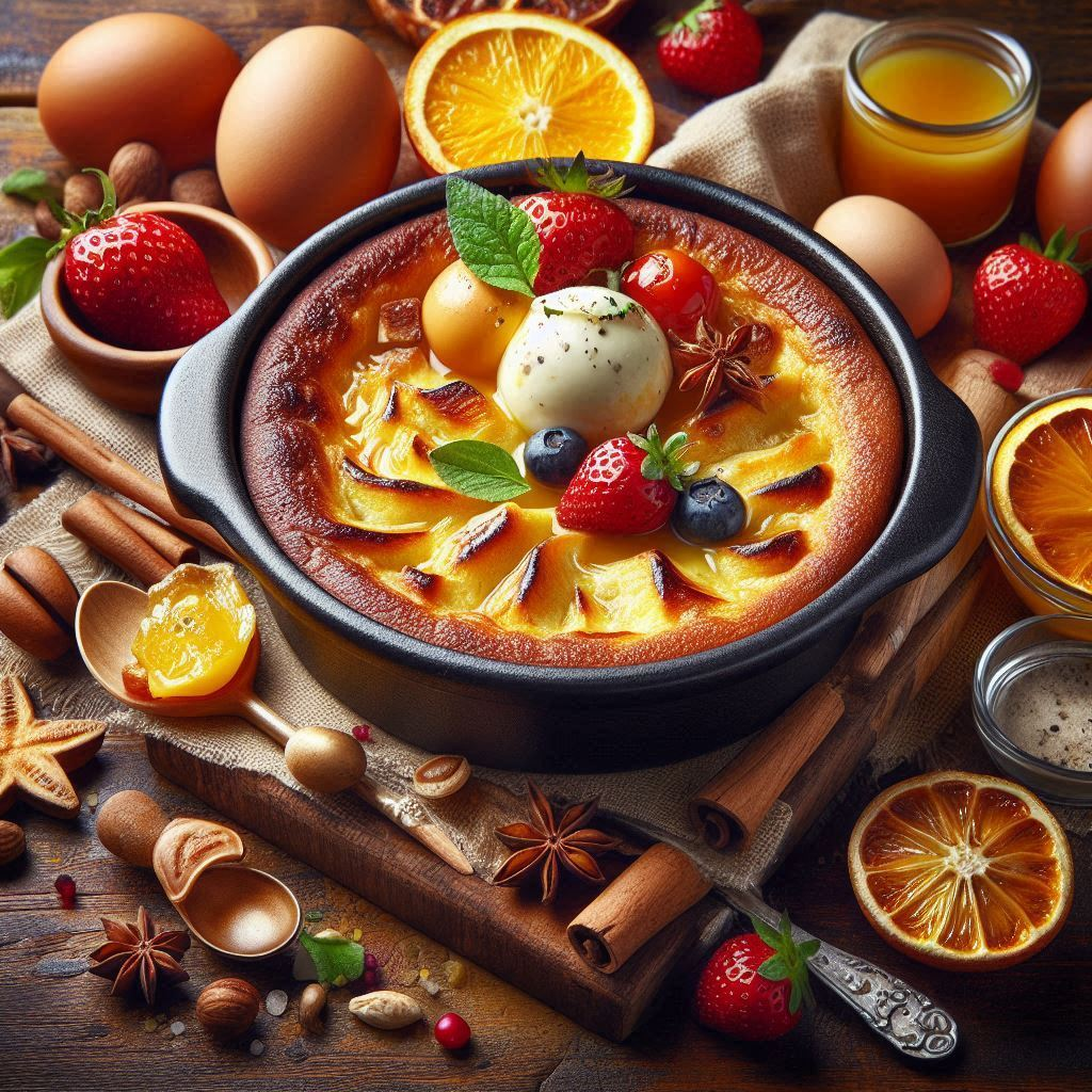 Clafoutis Dessert – History and Recipe