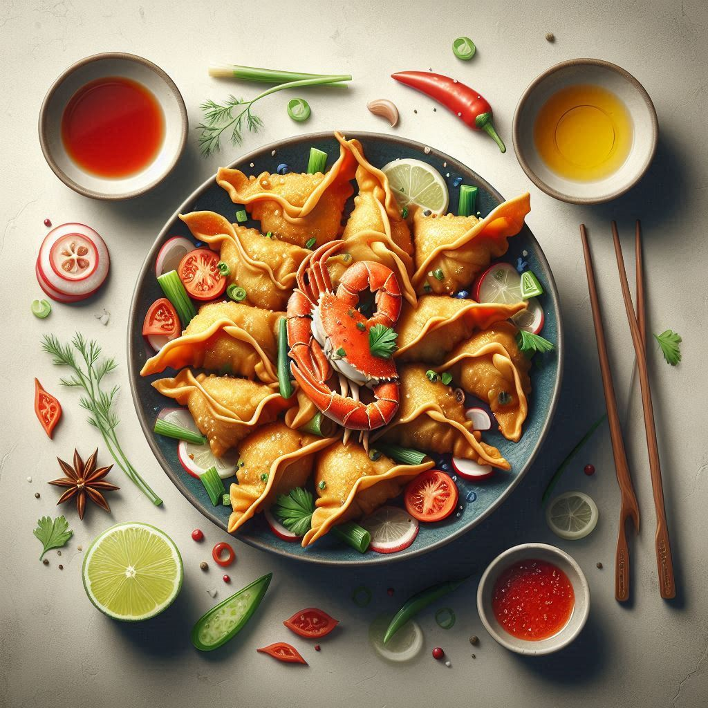 Crab Rangoon - History and Recipe