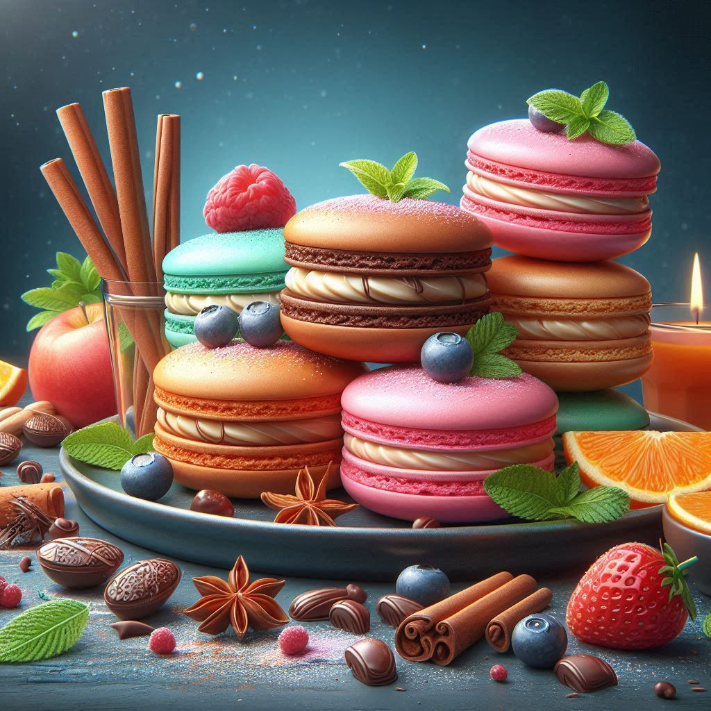 Macarons Dessert – History and Recipe