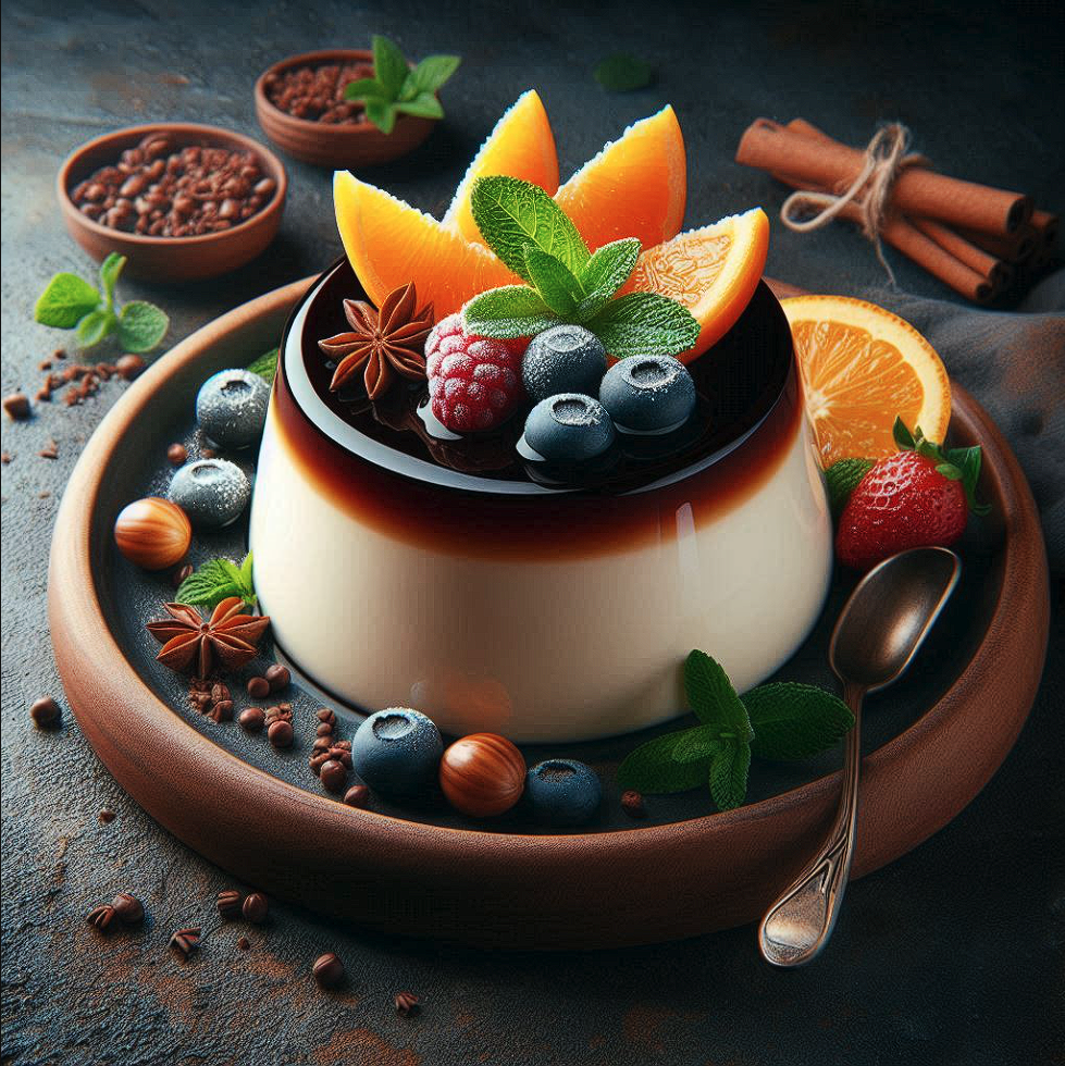 Panna Cotta Dessert  – History and Recipe