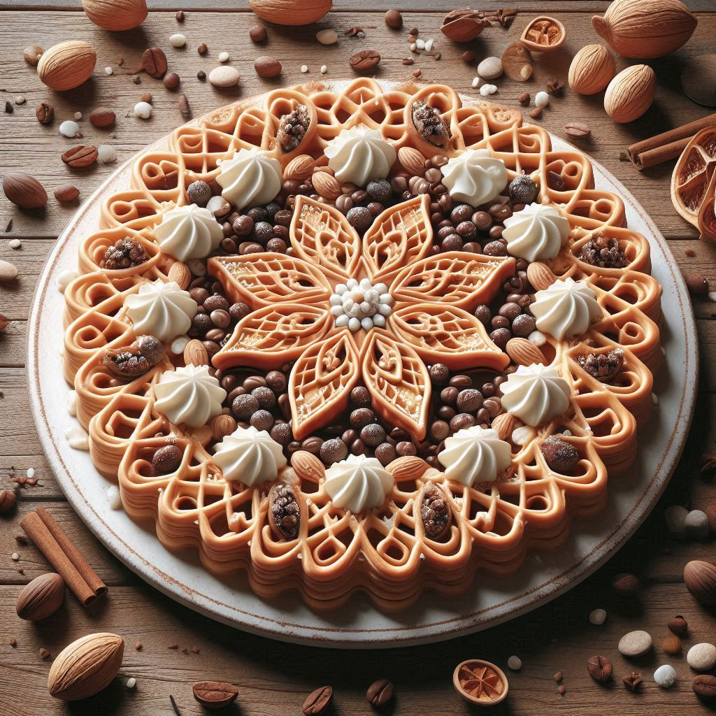 Pizzelle Dessert – History and Recipe