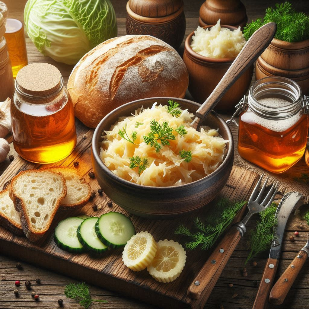 Sauerkraut - History and Recipe