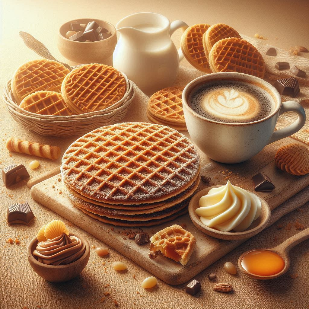 Stroopwafels Dessert – History and Recipe