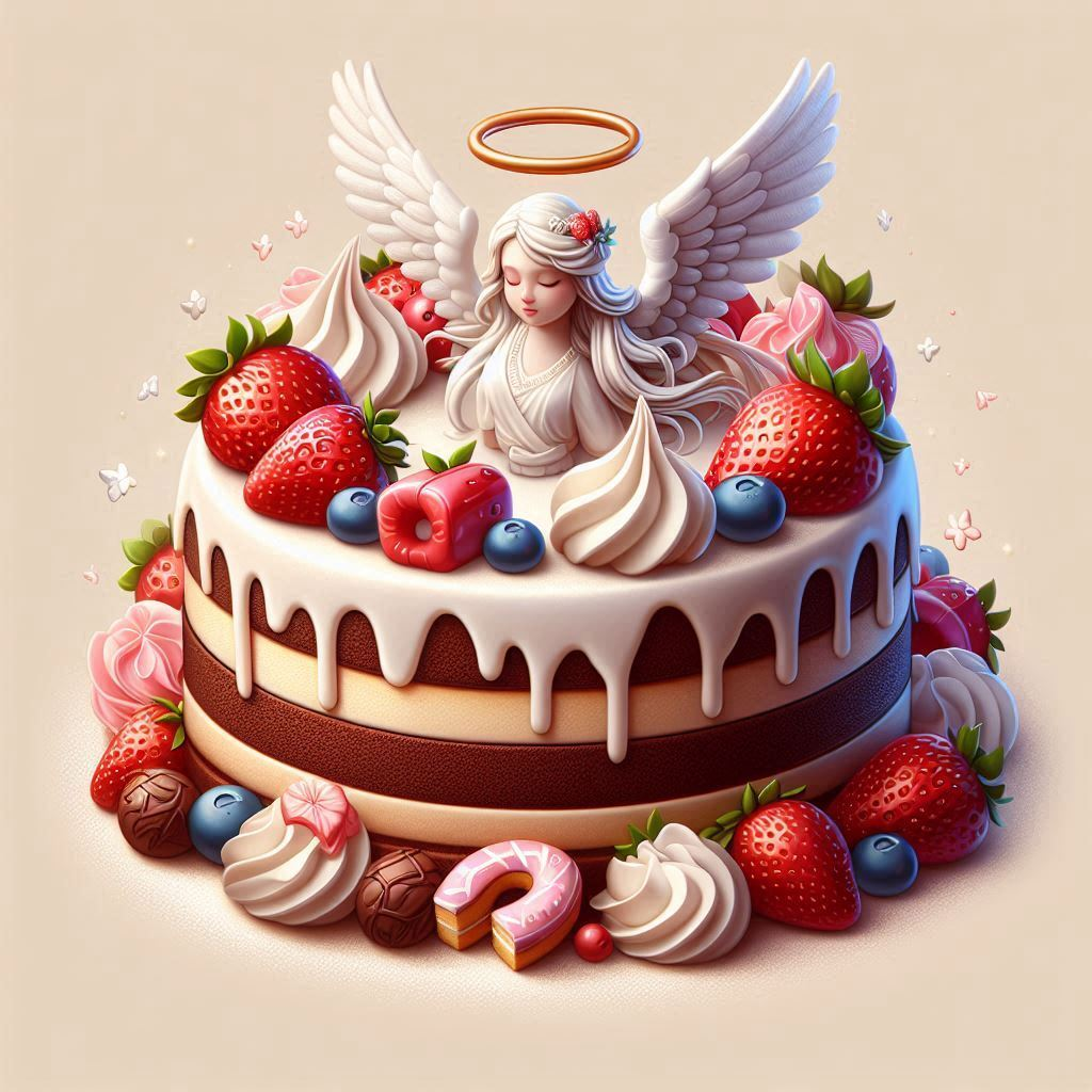 Angel Cake Dessert – History and Recipe