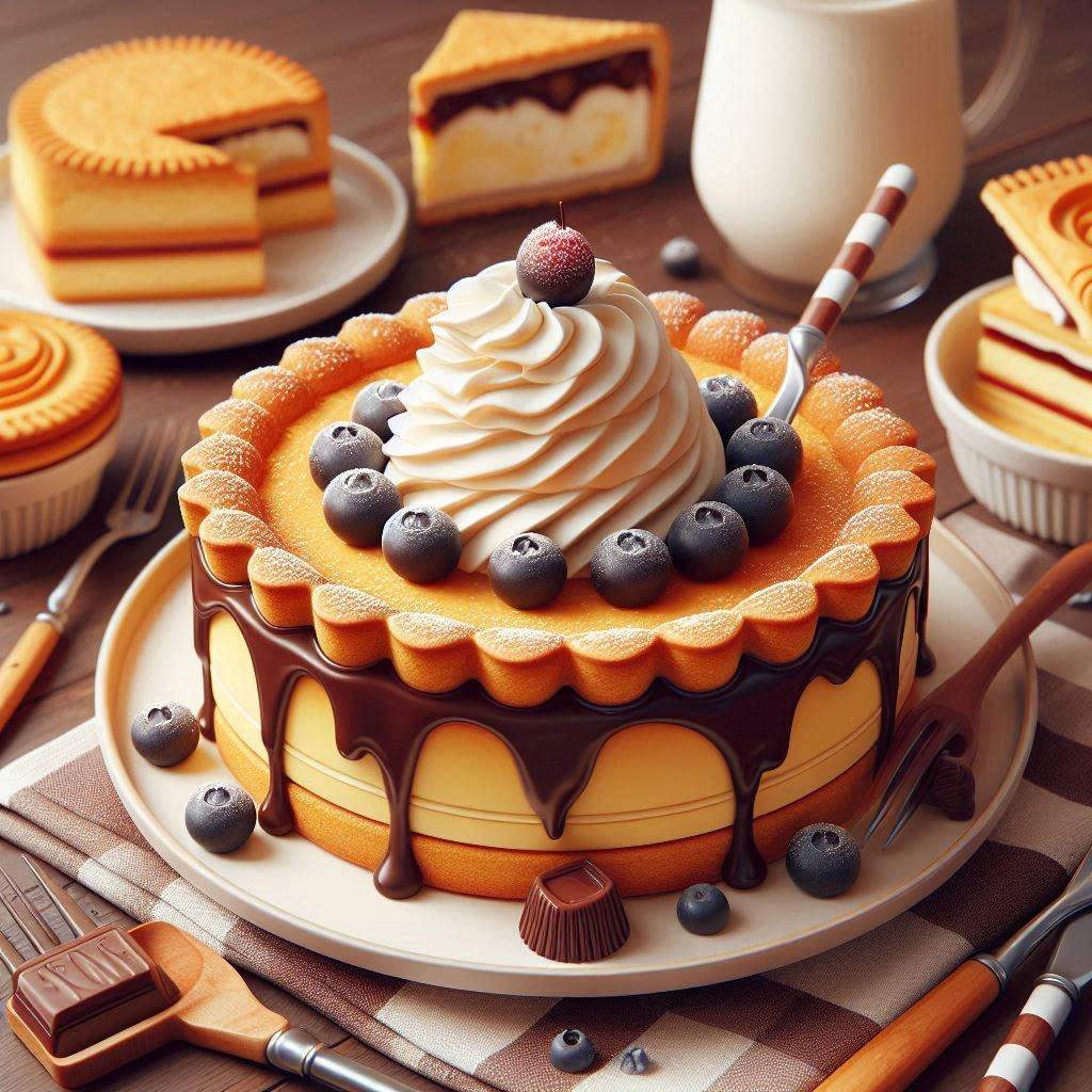 Boston Cream Pie Dessert – History and Recipe