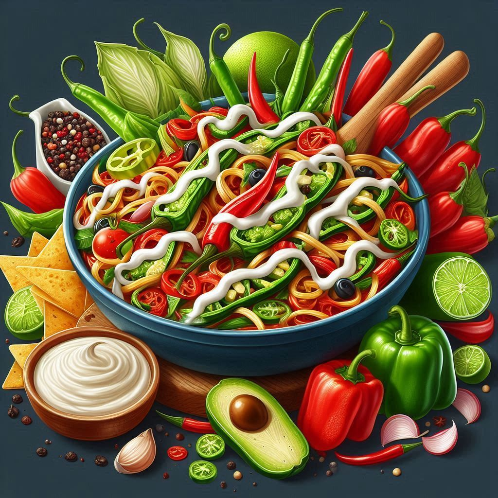Chiles en Nogada - History and Recipe