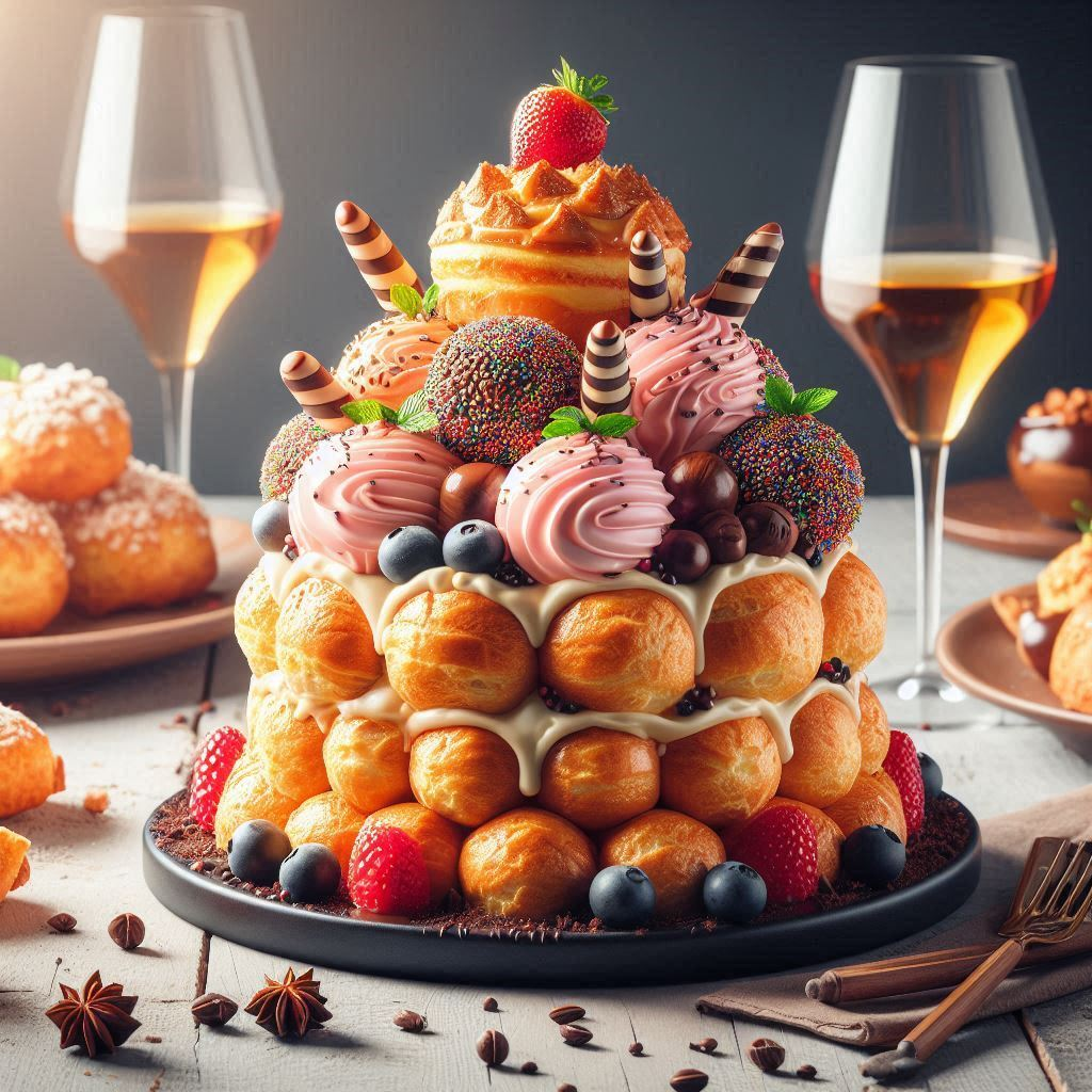 Croquembouche Dessert – History and Recipe