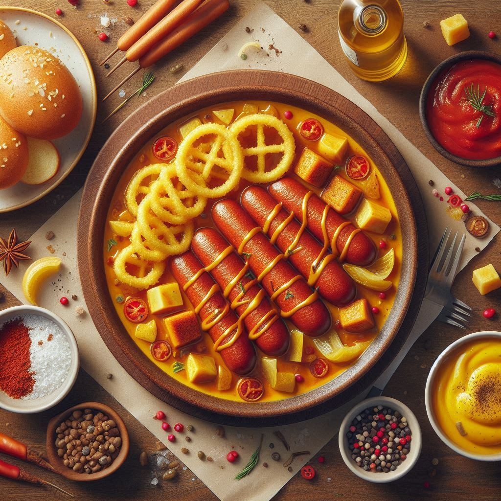 Currywurst - History and Recipe