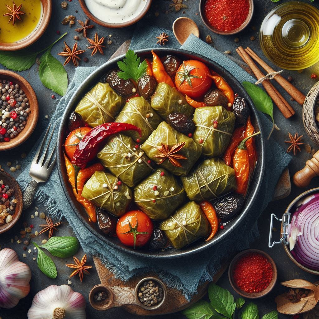 Dolma - History and Recipe