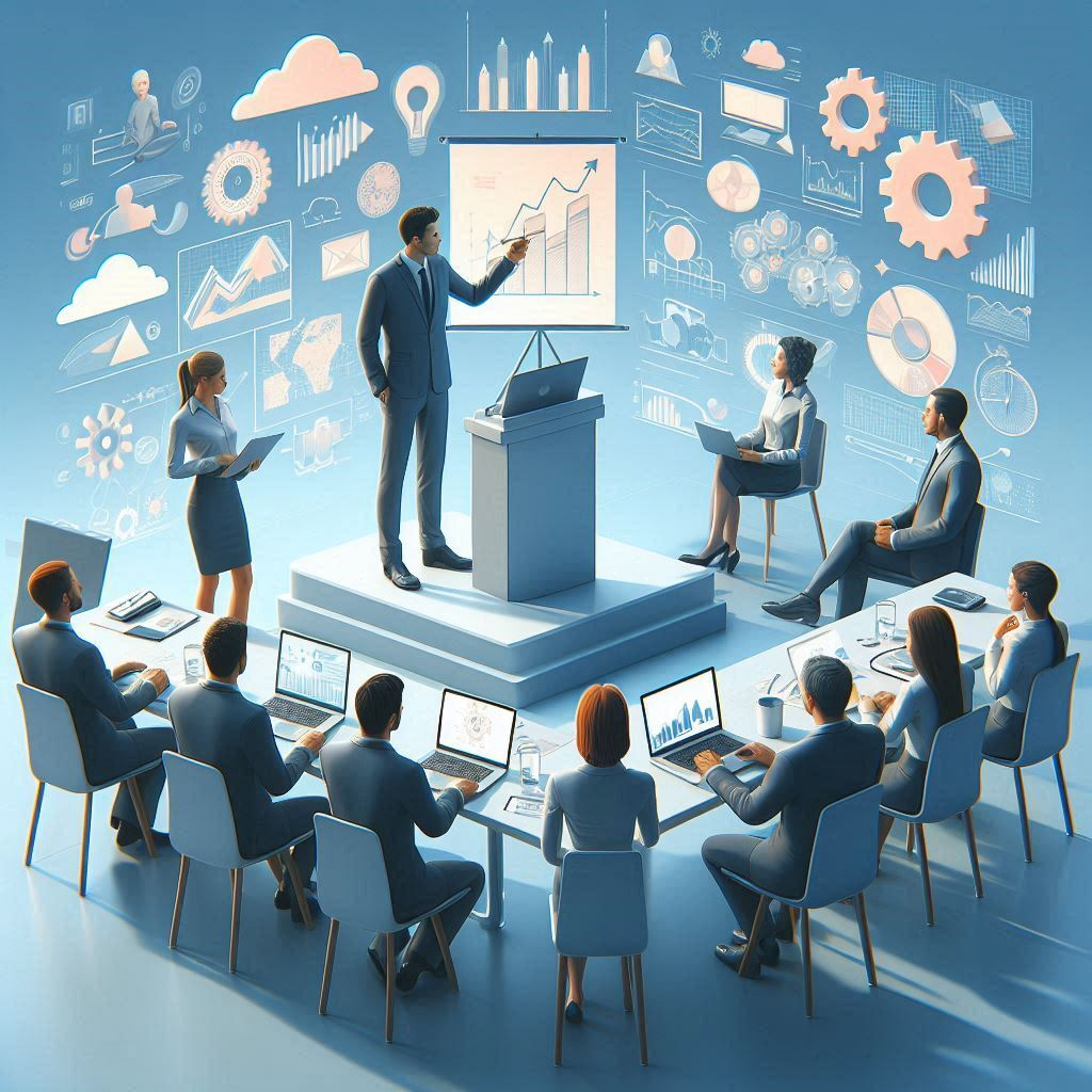 Effective Presentation Techniques and Communication Skills - Work Experience
