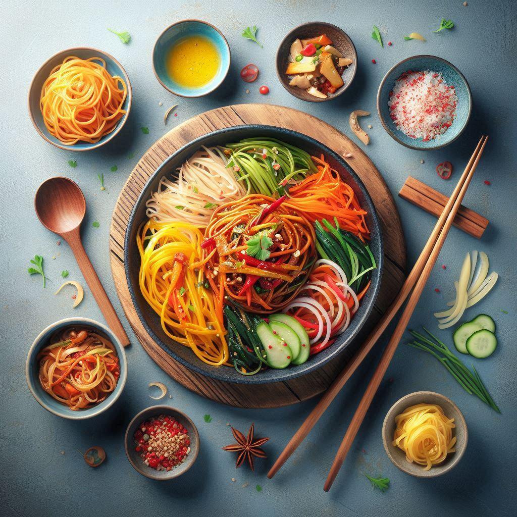 Japchae - History and Recipe