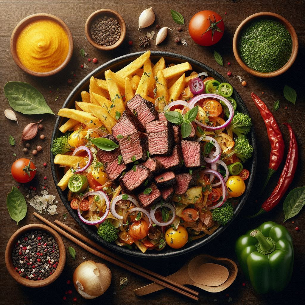 Lomo Saltado - History and Recipe