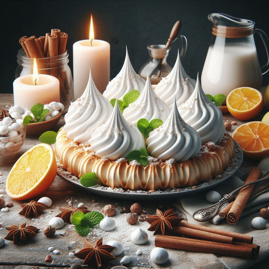 Meringue Dessert – History and Recipe