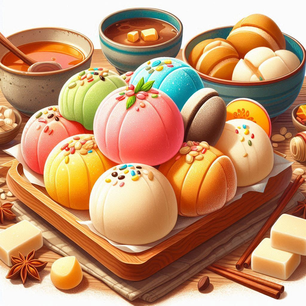 Mochi Dessert – History and Recipe