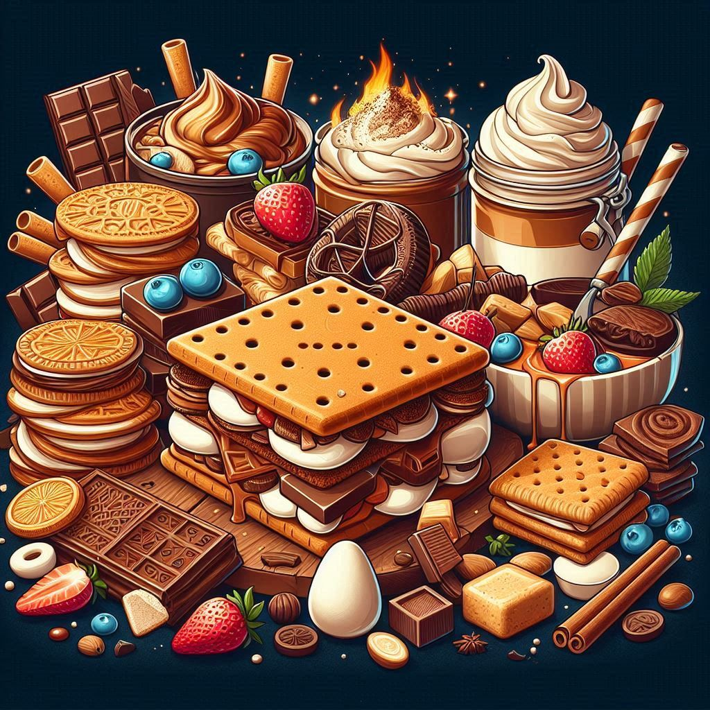 S’mores Dessert – History and Recipe