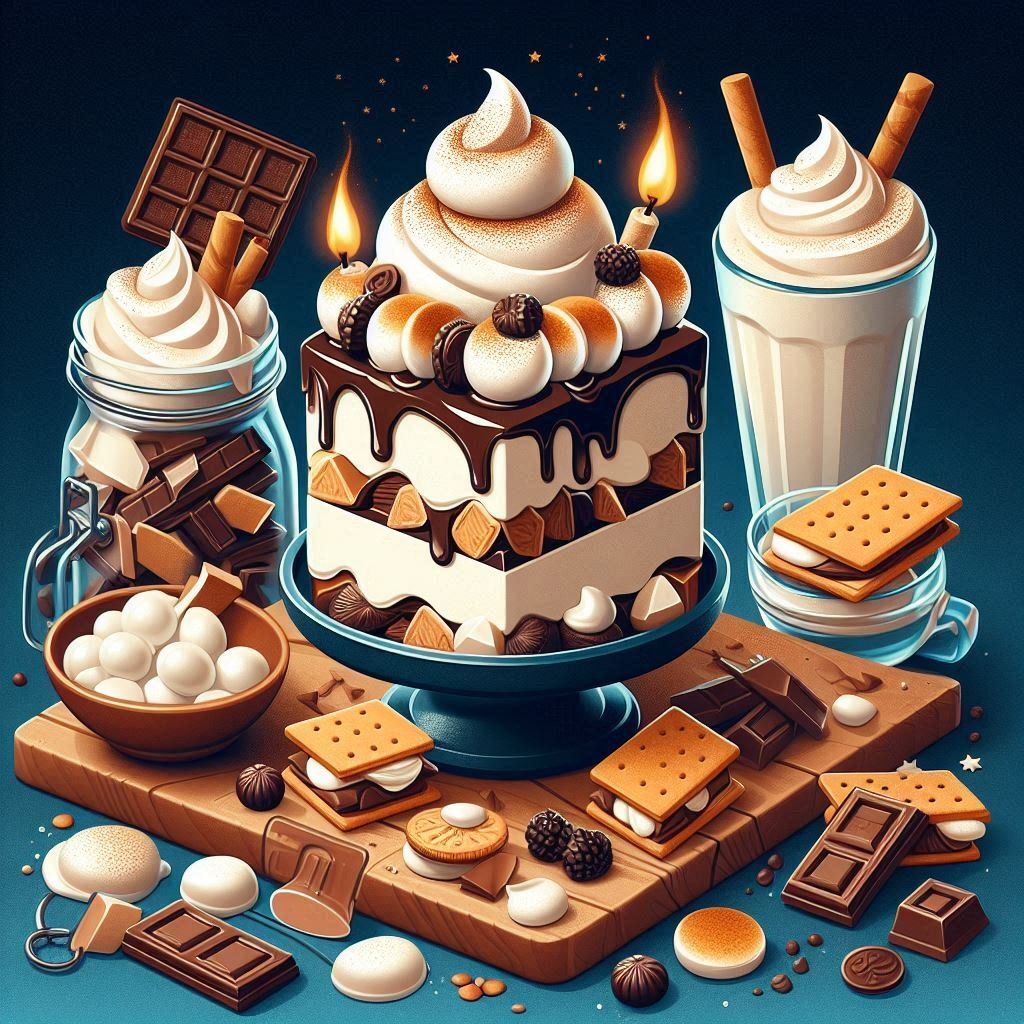 S’mores Dessert – History and Recipe