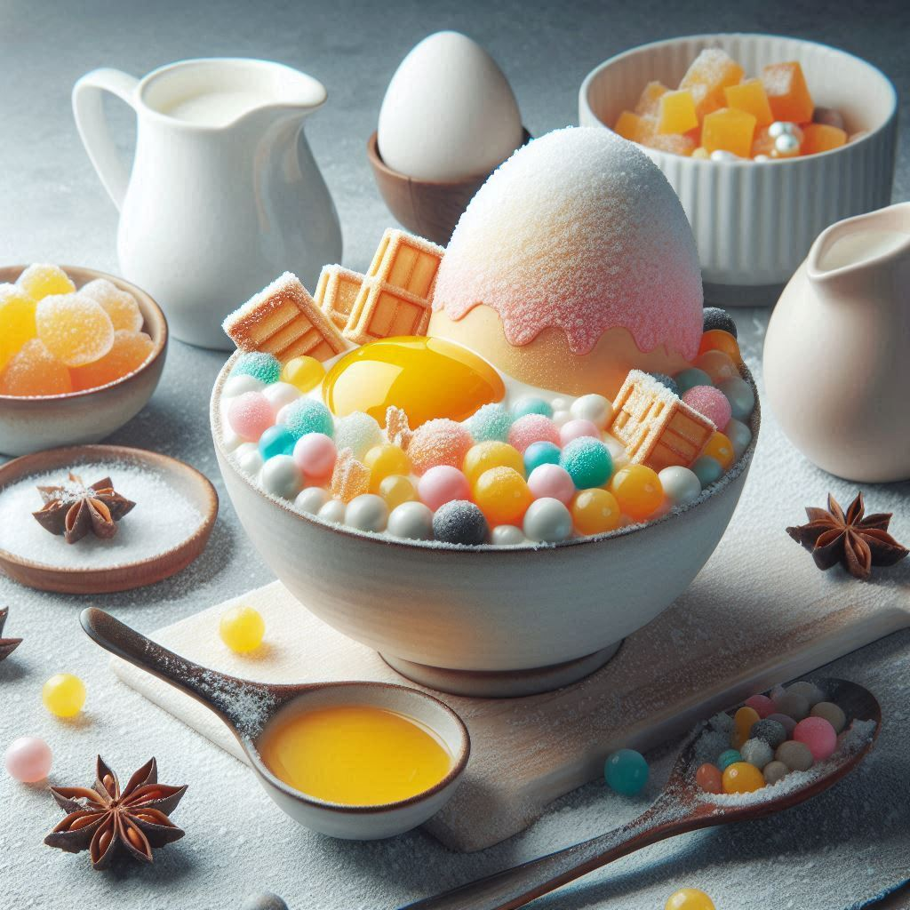 Snow Egg Dessert – History and Recipe