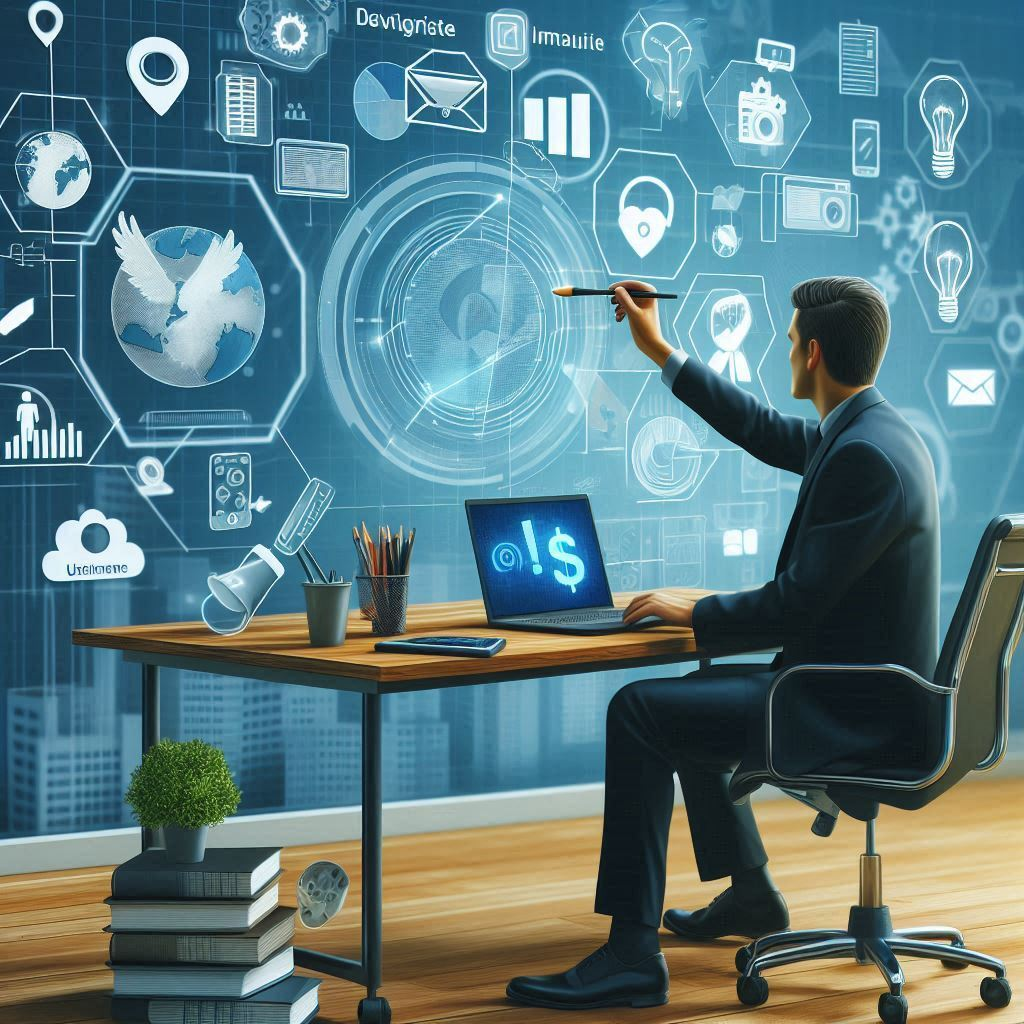 Social Media Management: Strategies for Businesses - Work Experience