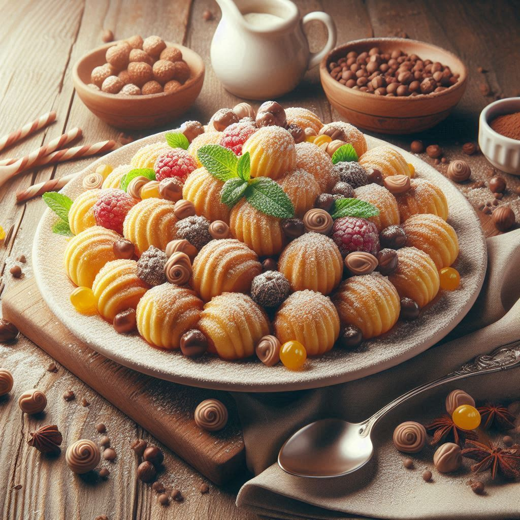 Struffoli Dessert – History and Recipe