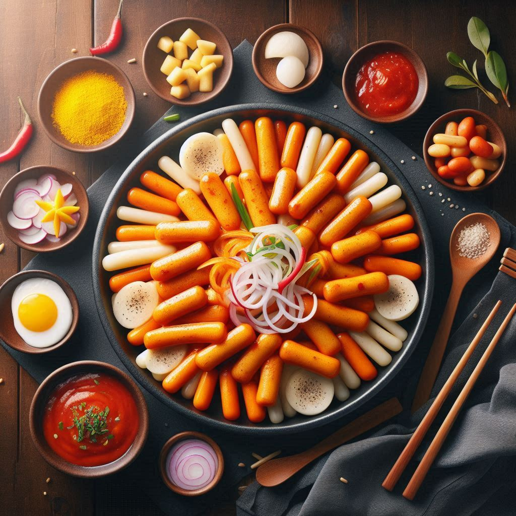 Tteokbokki - History and Recipe