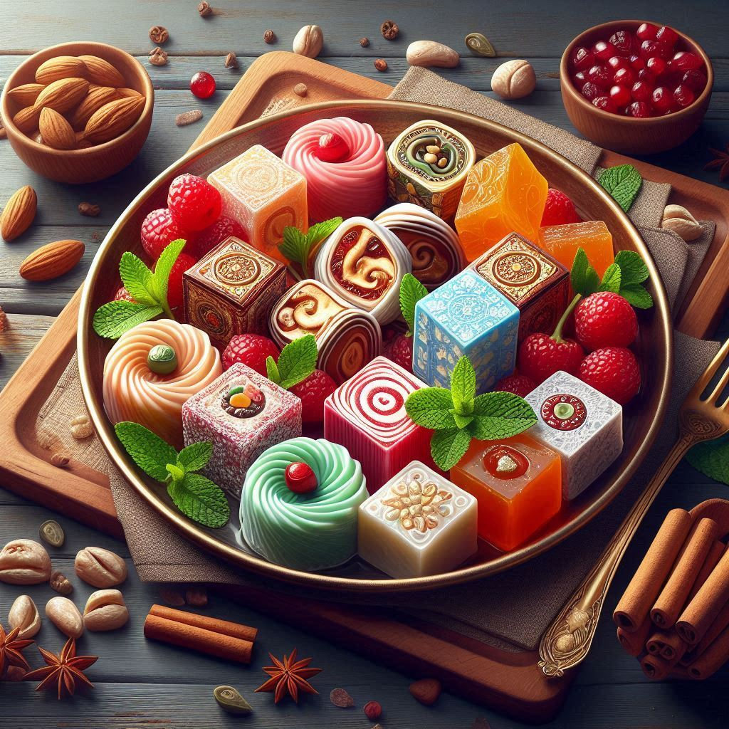 Turkish Delight - History and Recipe