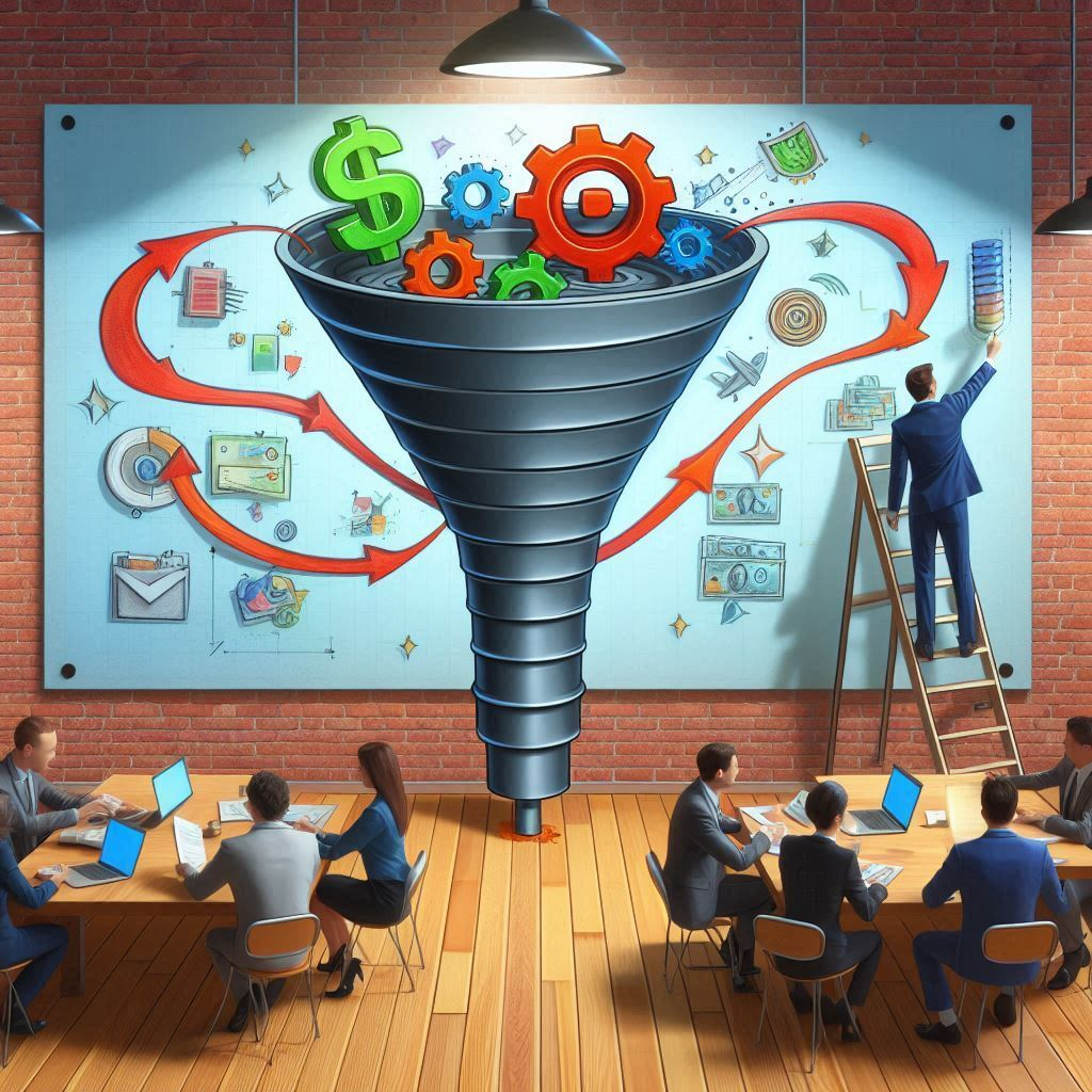 Developing a Comprehensive Sales Funnel - Work Experience
