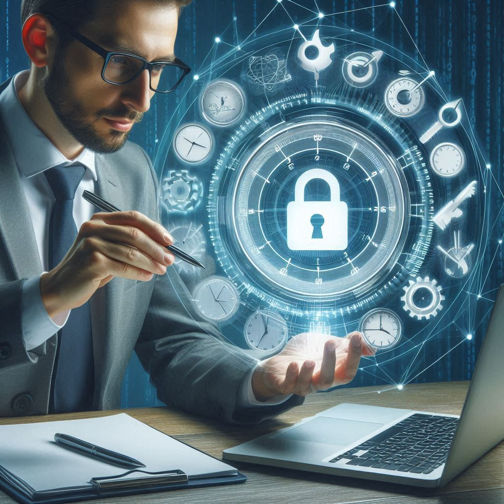 Developing a Robust Digital Security Strategy - Work Experience