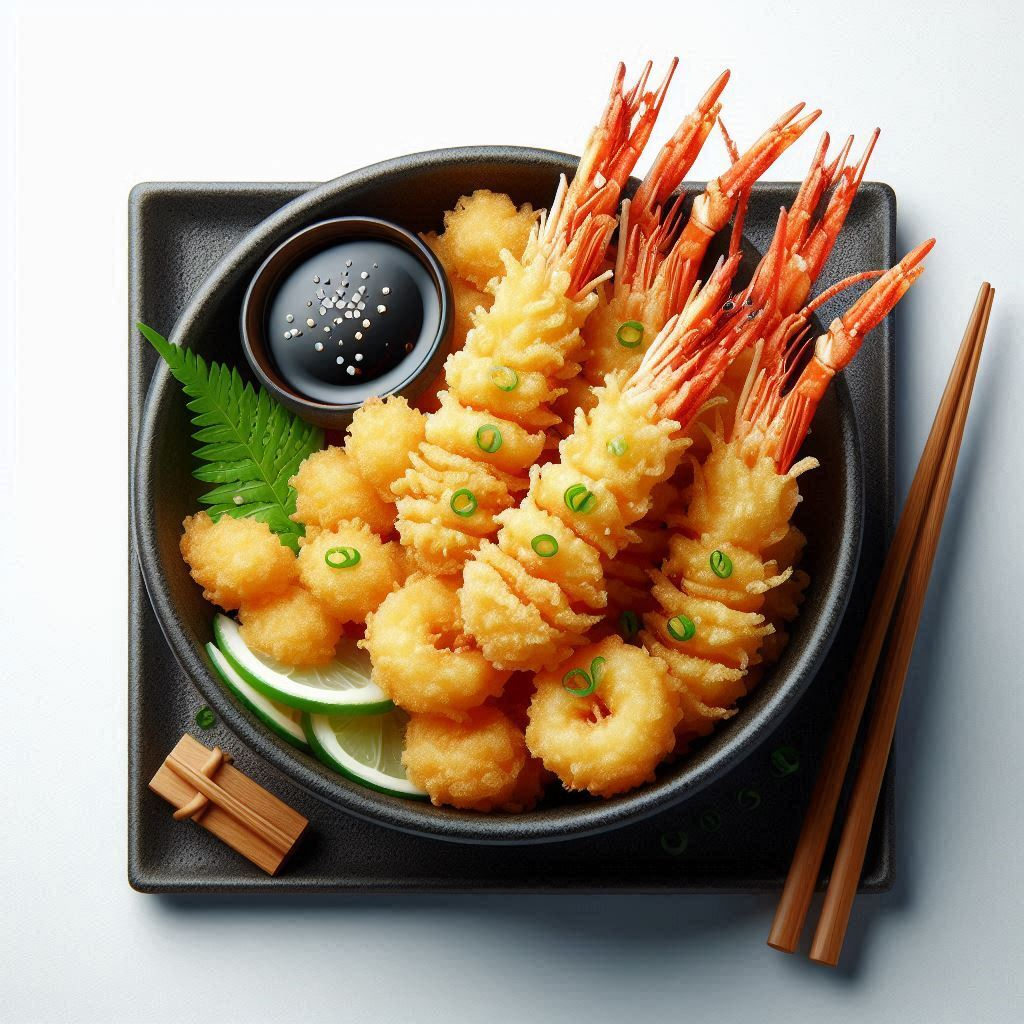 Ebi Tempura - History and Recipe