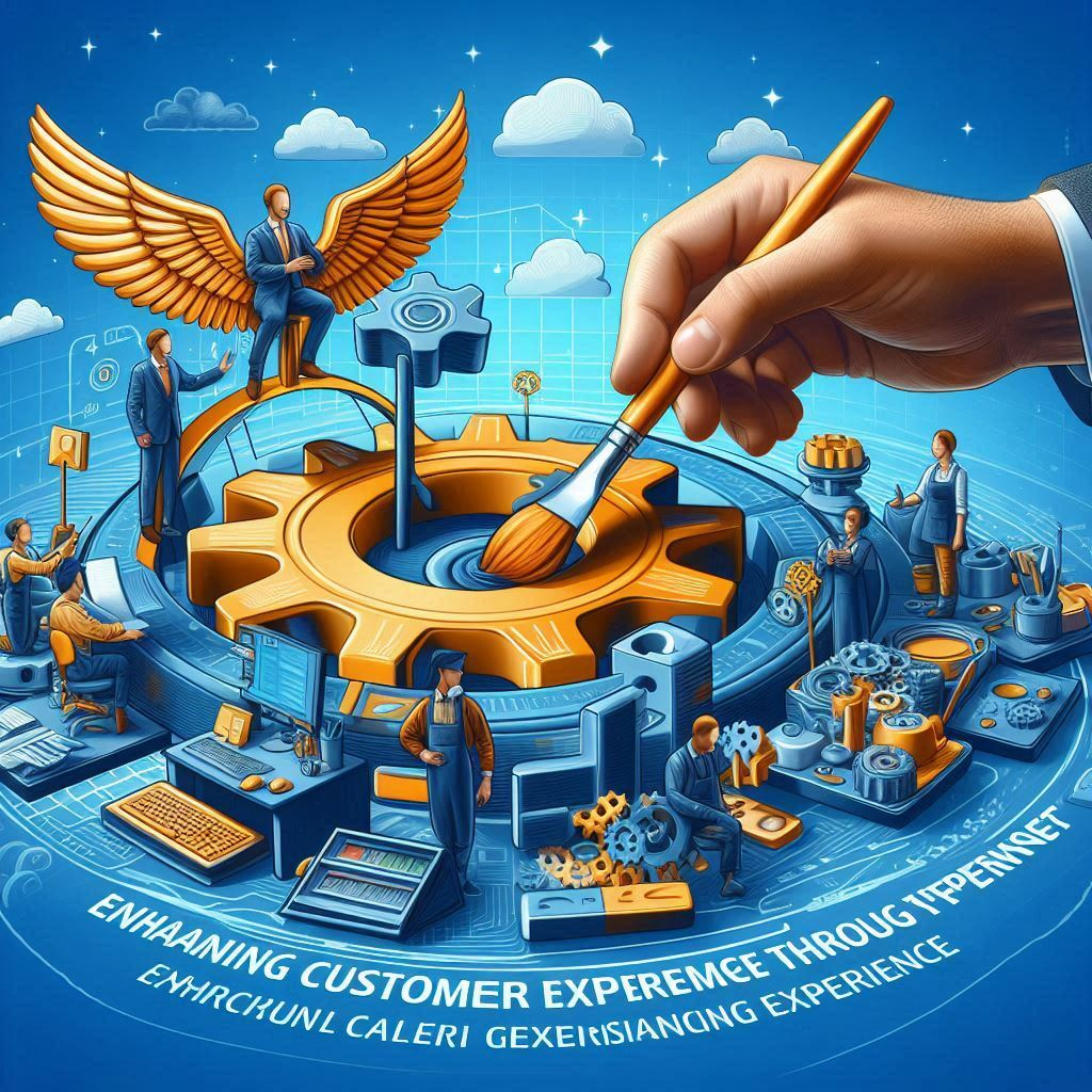Enhancing Customer Experience Through Excellence - Work Experience