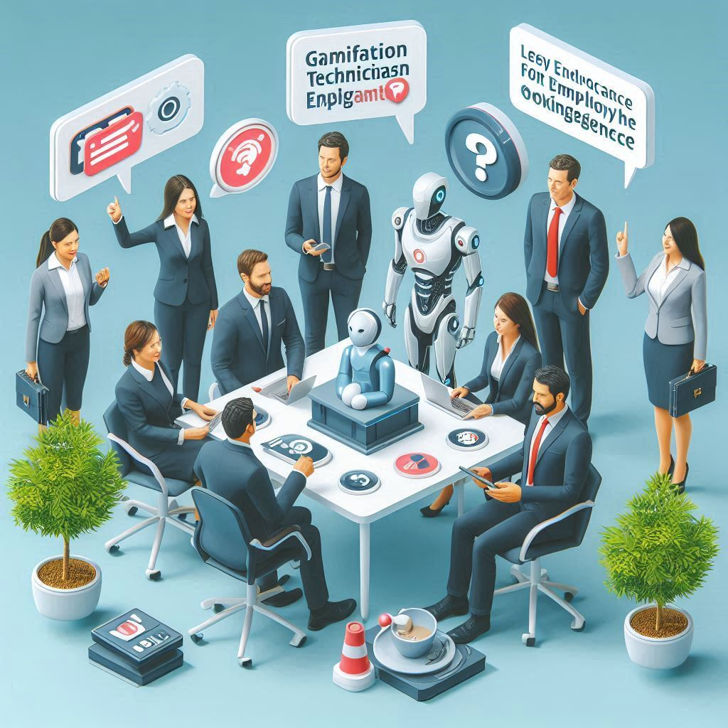 Gamification Techniques for Employee Engagement - Work Experience