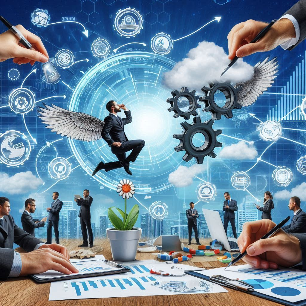 Implementing Agile Methodology in Project Management - Work Experience