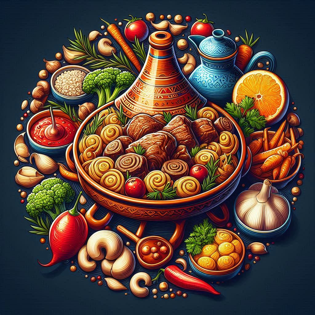 Lamb Tagine - History and Recipe