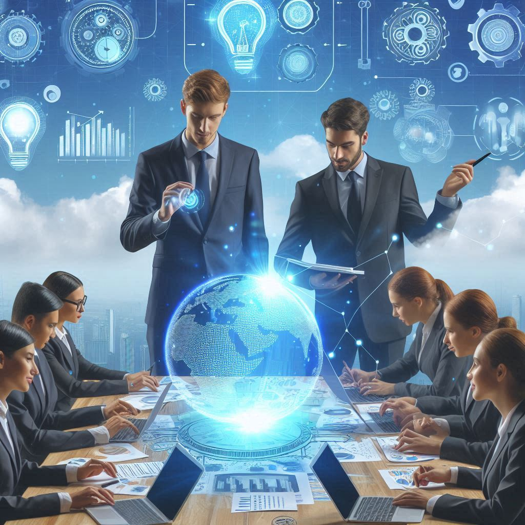 Leveraging Technology to Boost Workplace Productivity - Work Experience
