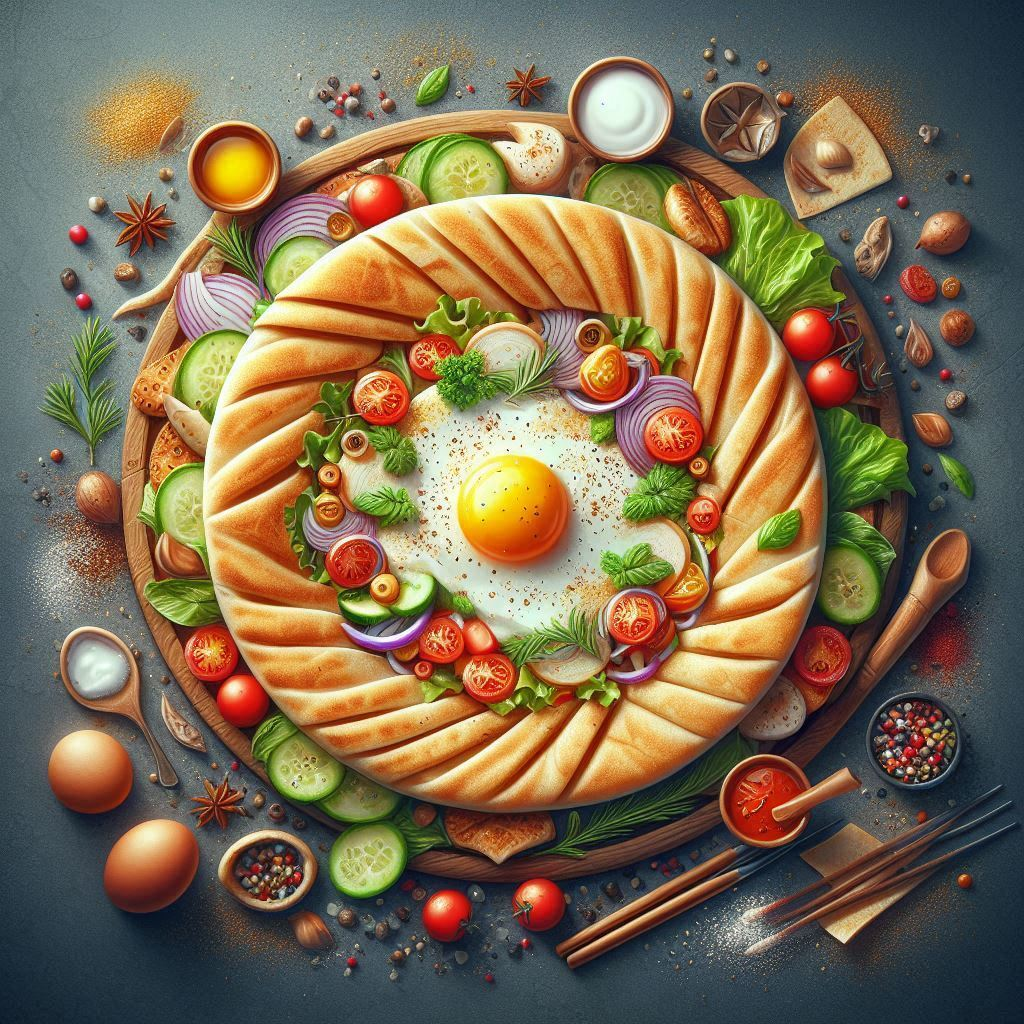 Pita Bread - History and Recipe