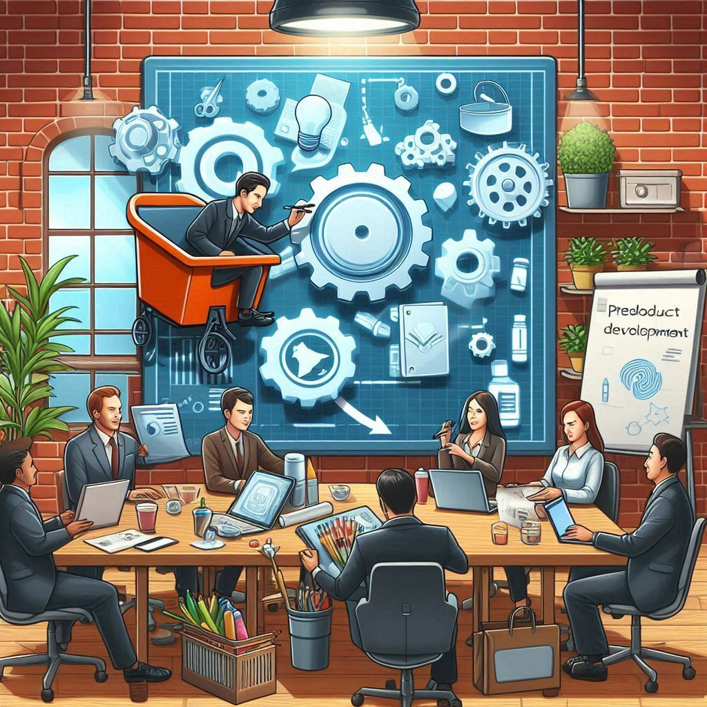 Product Development Strategies That Work - Work Experience