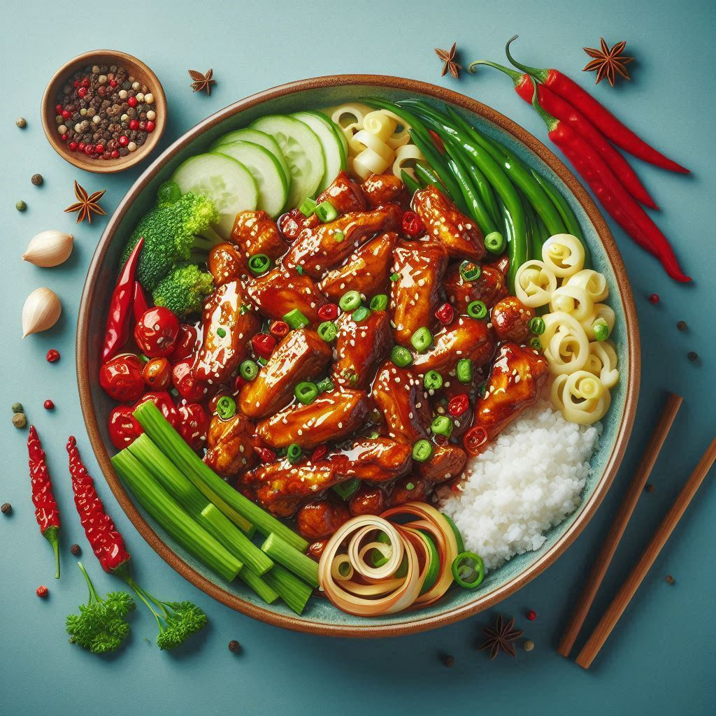 Sichuan Pepper Chicken - History and Recipe