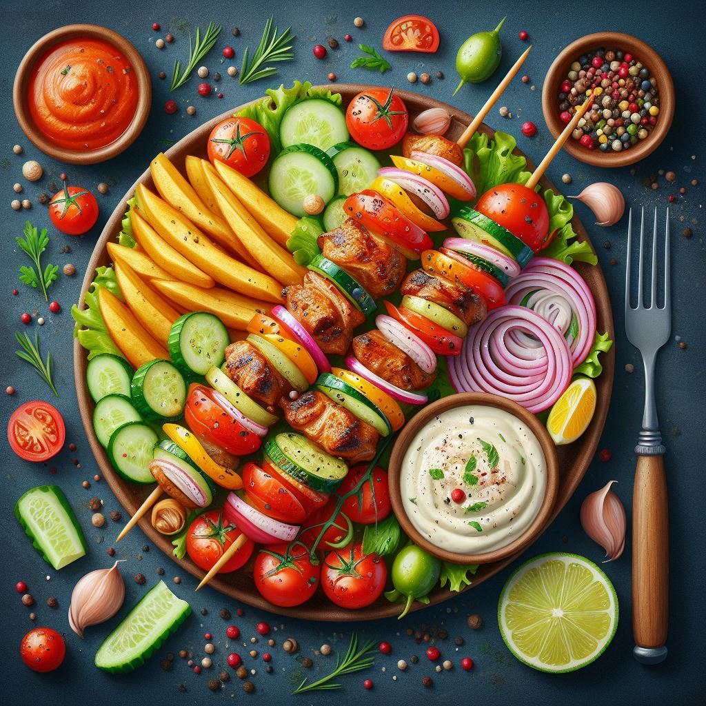 Souvlaki - History and Recipe