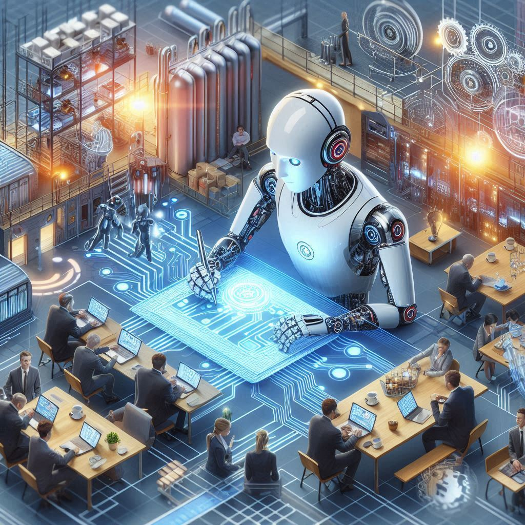 Utilizing AI for Improved Operational Efficiency – Work Experience