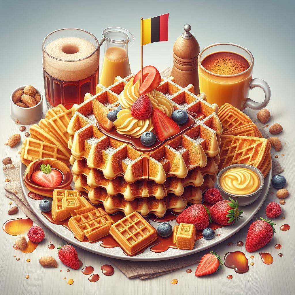 Belgian Waffles – History and Recipe