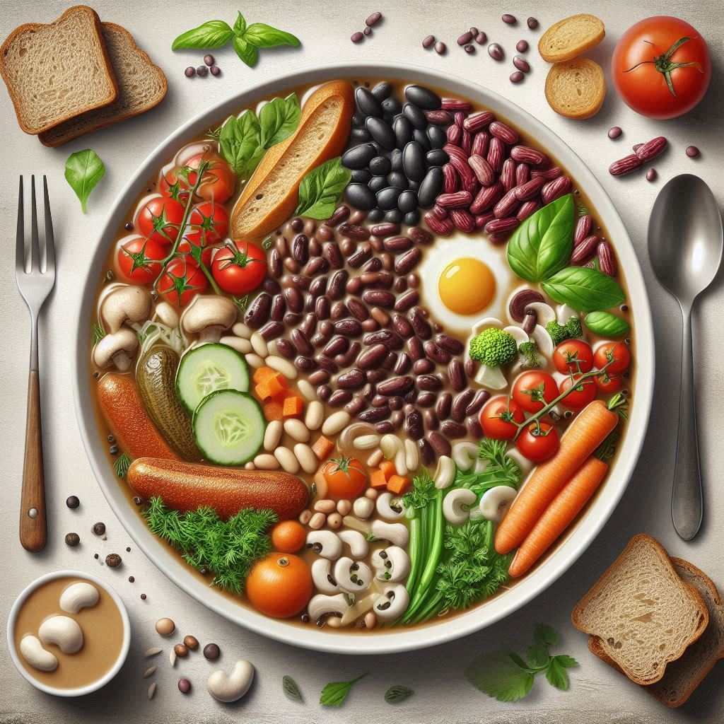 Black Bean Soup – History and Recipe