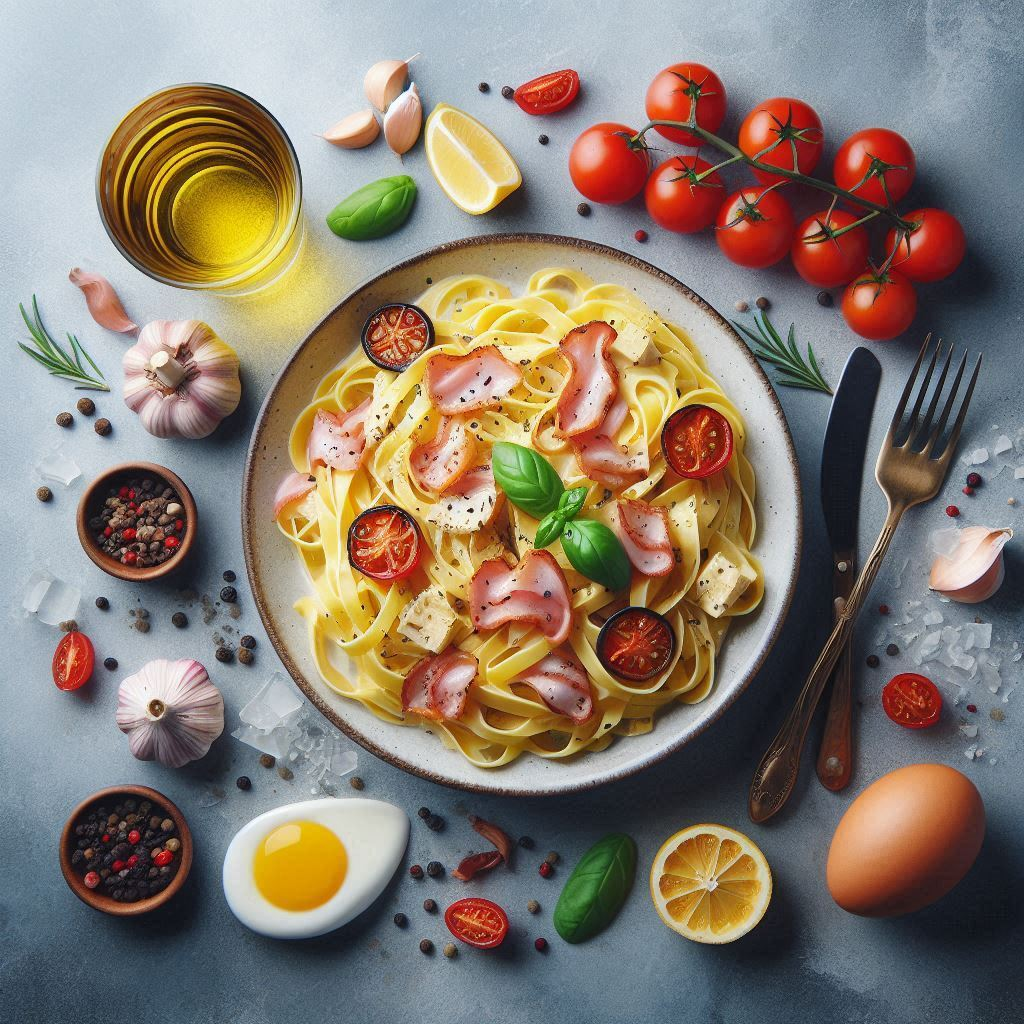 Fettuccine Carbonara – History and Recipe