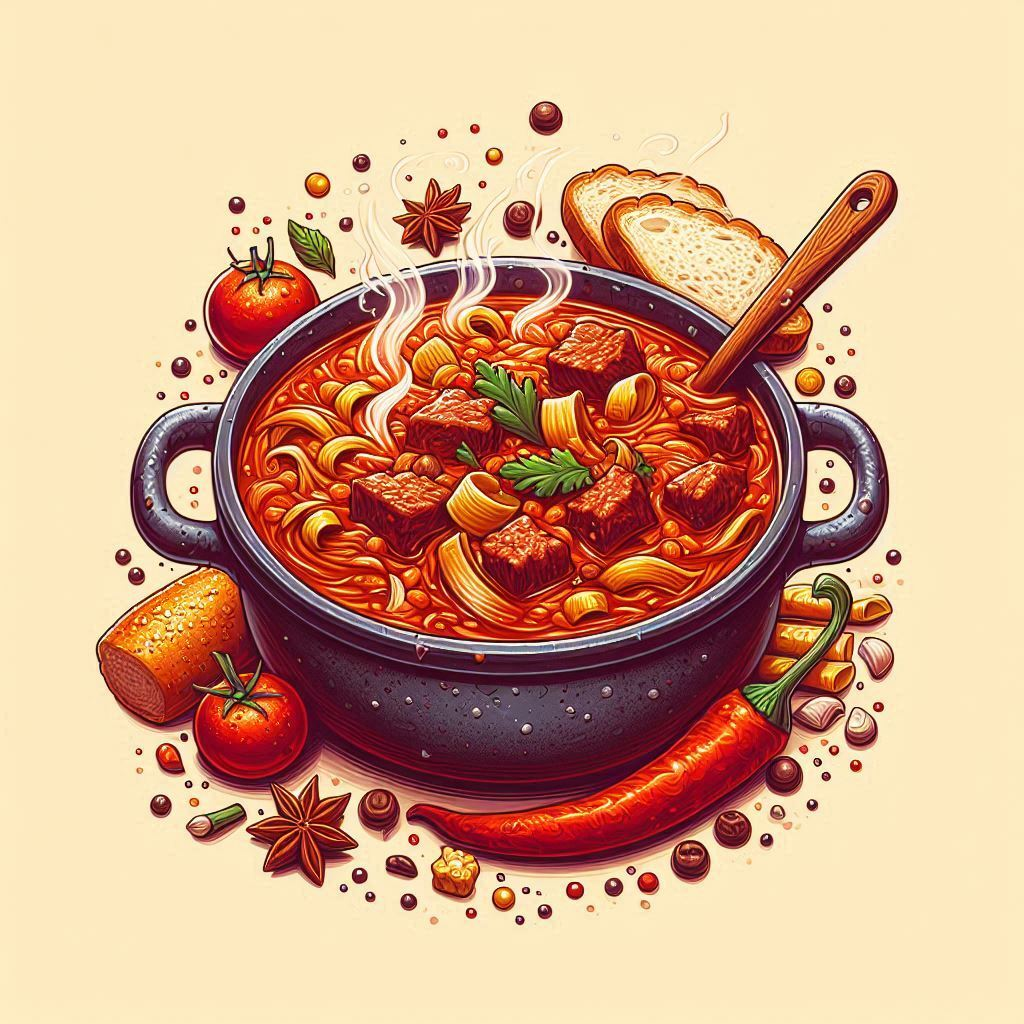 Goulash Soup - History and Recipe