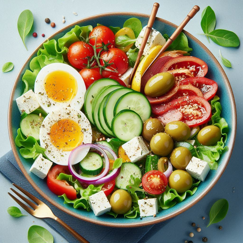 Greek Salad - History and Recipe