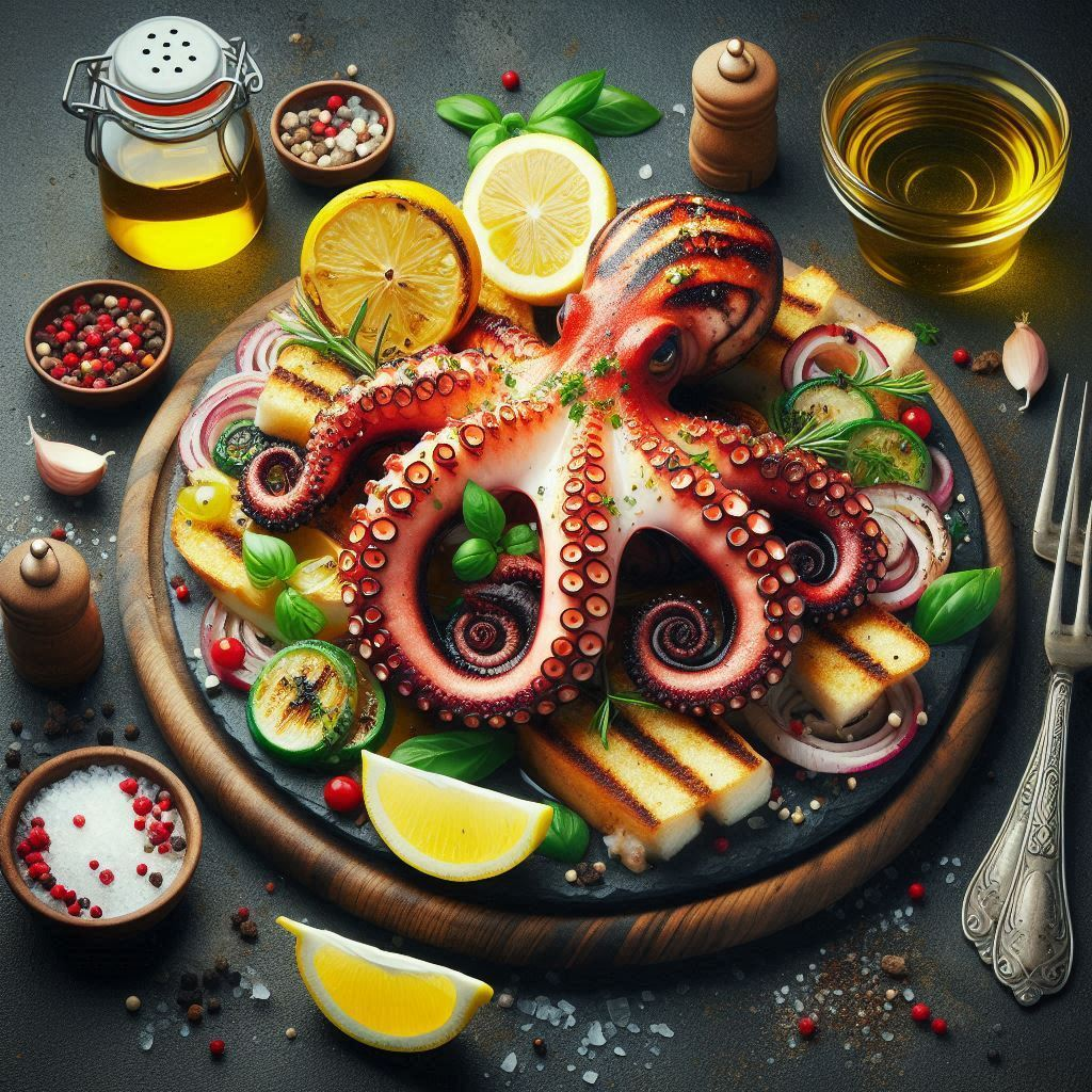 Grilled Octopus - History and Recipe