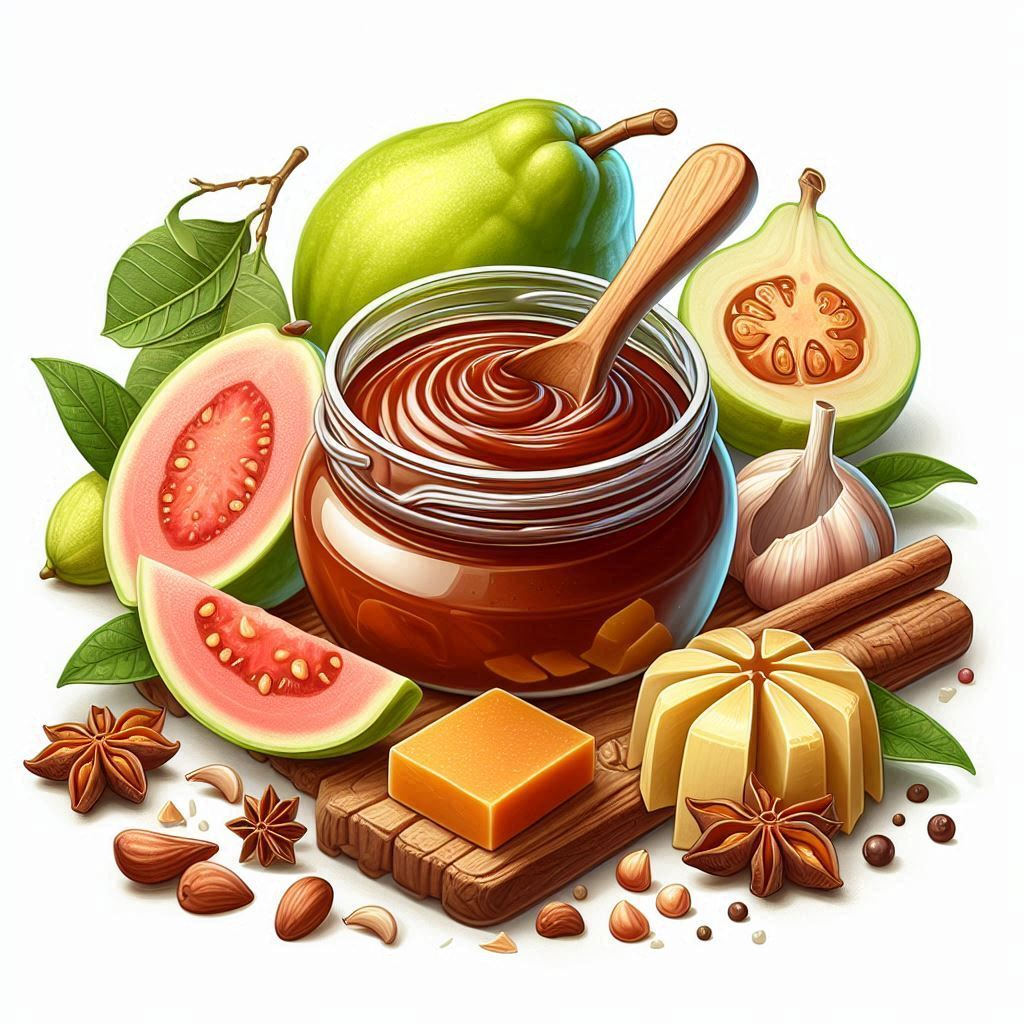 Guava Paste - History and Recipe