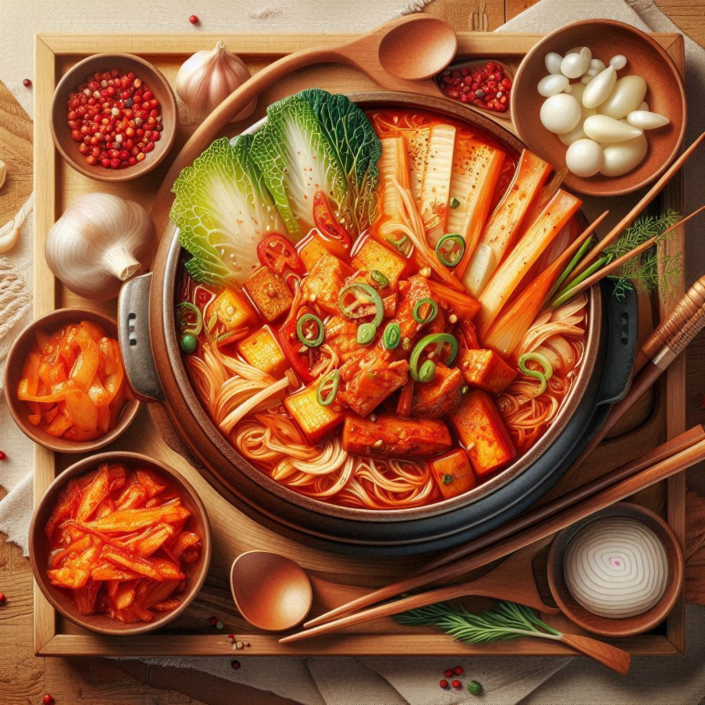 Kimchi Jjigae – History and Recipe