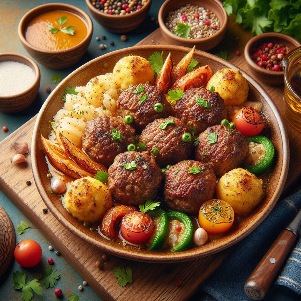 Lamb Kofta – History and Recipe